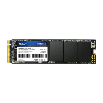Netac N930E Pro NVME  M.2 2280  SSD 128GB   PCIe  Gen 3x4   3D MLC/TLC NAND