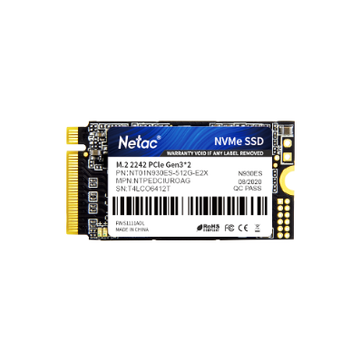 Netac N930E NVME  M.2  2242  SSD  512GB   PCIe  Gen 3x2