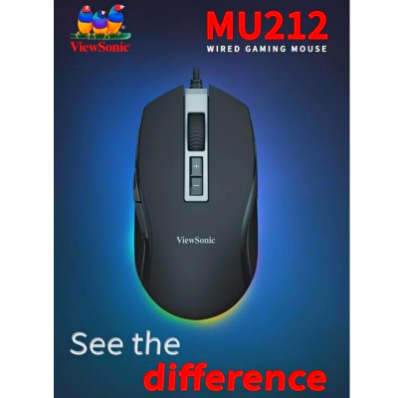 Viewsonic Mu212  Wired Gaming Mouse