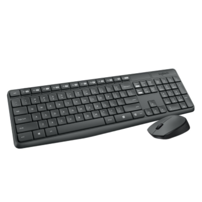 LOGITECH MK235 WIRELESS KEYBOARD AND MOUSE COMBO SET