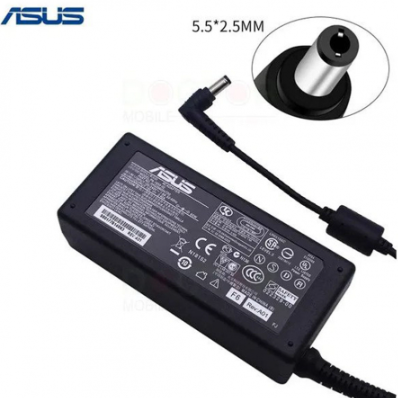 Asus Middle Pin  Power Adapter Charger 19V 3.42A 65W Pin Size: 5.5mm*2.5mm Pin