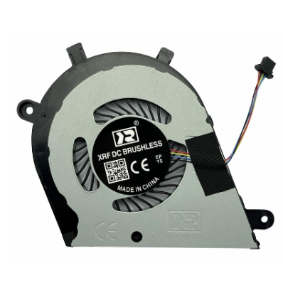 CPU Cooling Fan For DELL Inspiron 13 7370, 7373, 7380, I7373-5558GRY-PUS 0DJFK0 DJFK0 ND55C41-16M16 DFB451005M20T