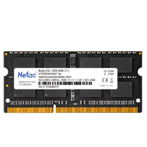 Netac 4GB 1600 MHZ C11 260-Pin DDR3L Laptop Ram