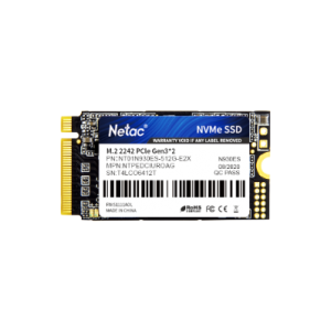 Netac N930E NVME  M.2  2242  SSD  512GB   PCIe  Gen 3x2