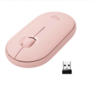 Logitech Pebble M350 Slim Wireless/Bluetooth Mouse