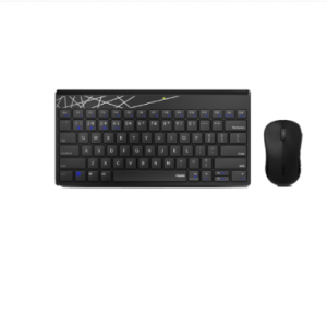 RAPOO 8000M US-Black Multimode (Wireless / Bluetooth) Keyboard / Mouse Combo