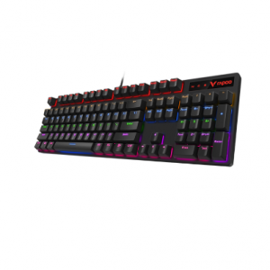 RAPOO V500 Pro - RGB - Backlit Mechanical Gaming Keyboard