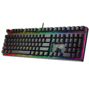 GAMING KB MOUSE - MK LITE L Mem-chanical RGB LED Backlight with REAL effect