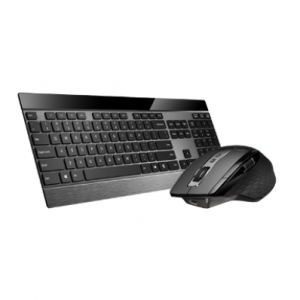 Rapoo 9900M Multi-mode Wireless Ultra-slim Advanced Desktop Set