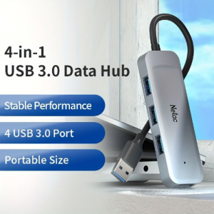 Netac -WF11   4 Ports USB3.0 Hub