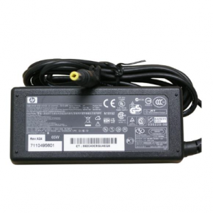 HP Laptop AC Adapter Charger 65w   4.8mm*1.7mm Yellow Pin